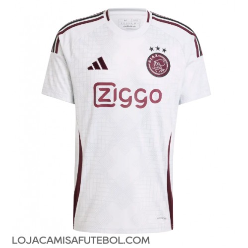 Camisa de Futebol Ajax Equipamento Alternativo 2024-25 Manga Curta